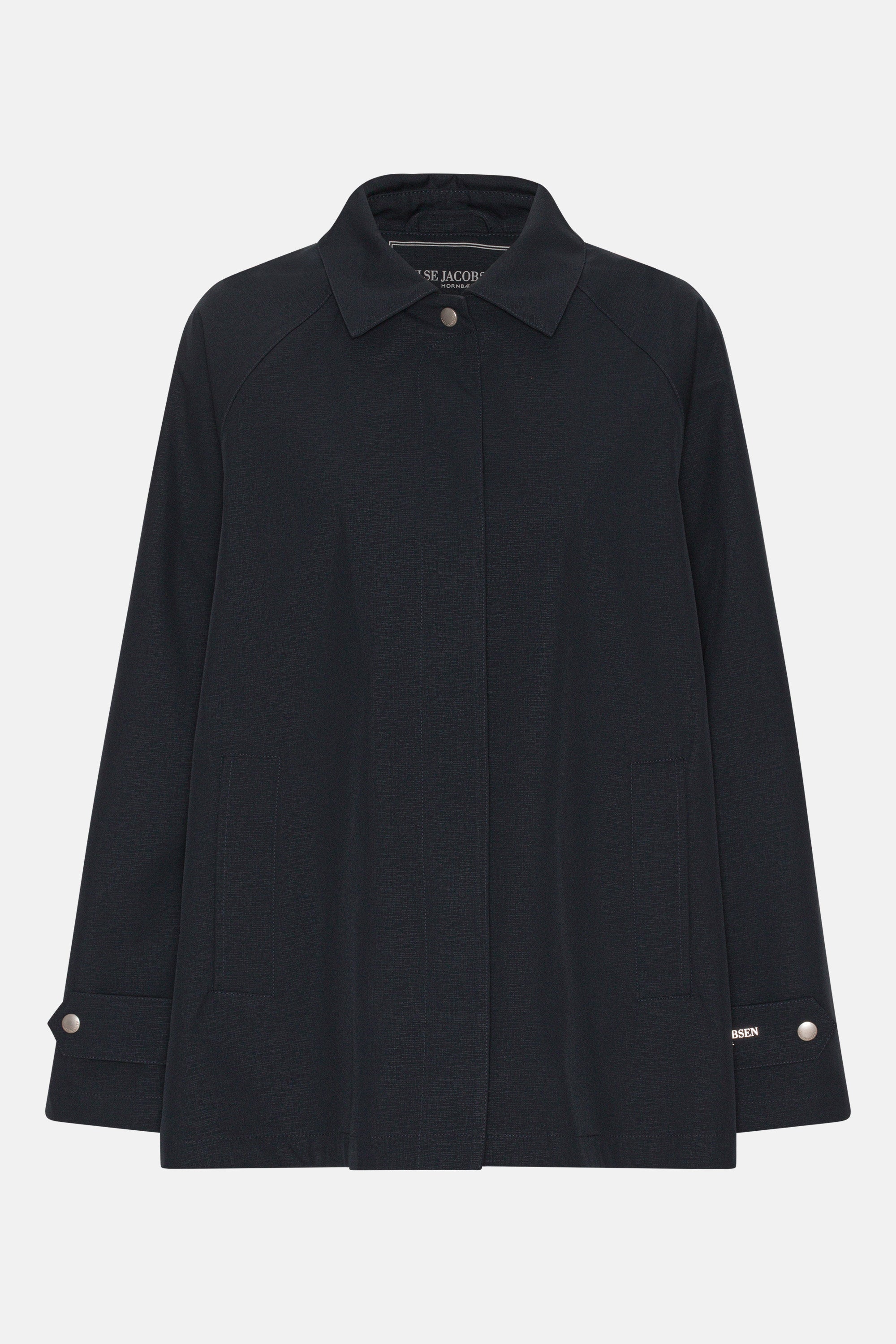Ilse Jacobsen Hornbæk Rain Regenmantel Rain jacket 660 Dark Indigo